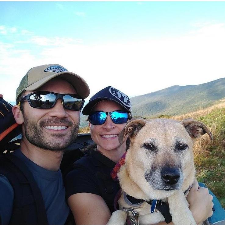 Lexi's first backpacking trip - Carver's Gap