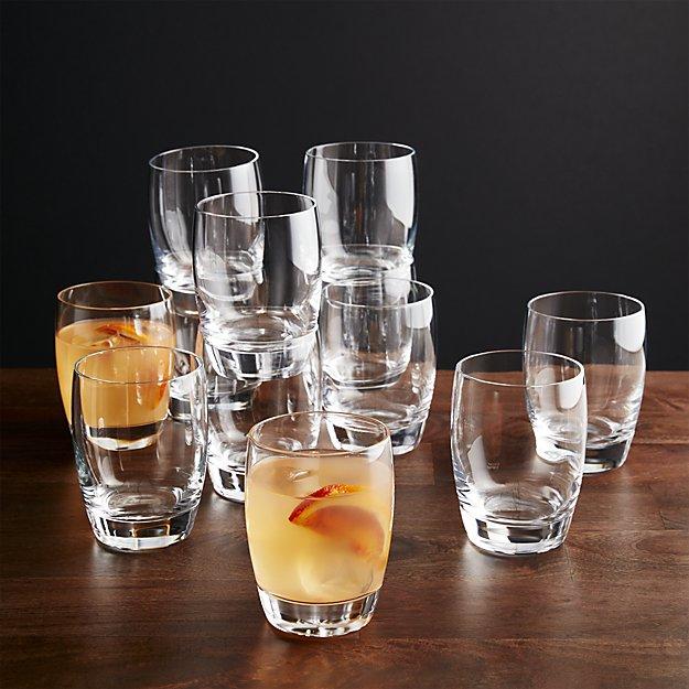 Otis Double Old-Fashioned Glasses, Set of 12