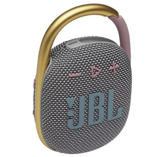 JBL Clip 4 Speaker - Gray