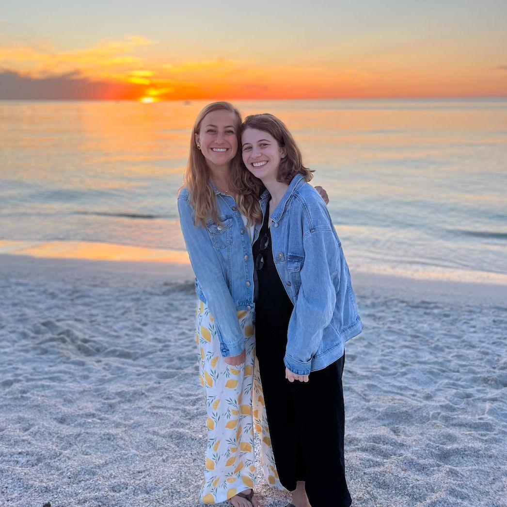 Eliza's first visit to Pass-a-Grille to meet Tabitha's parents!