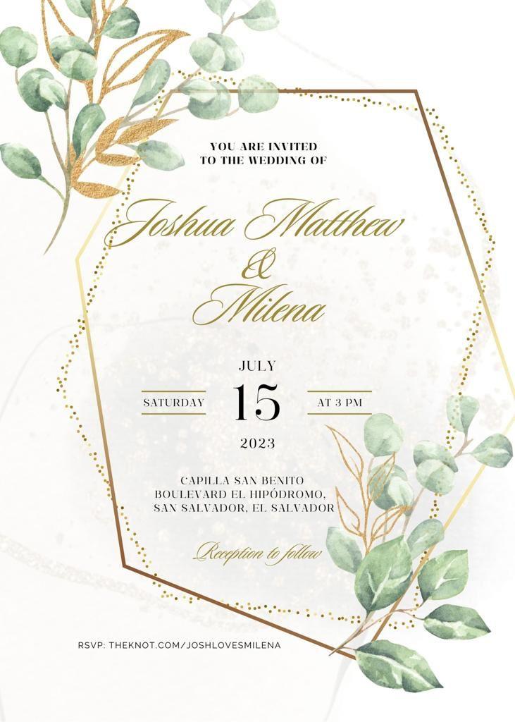 The Wedding Website of Milena Viana Leonard and Josh Leonard