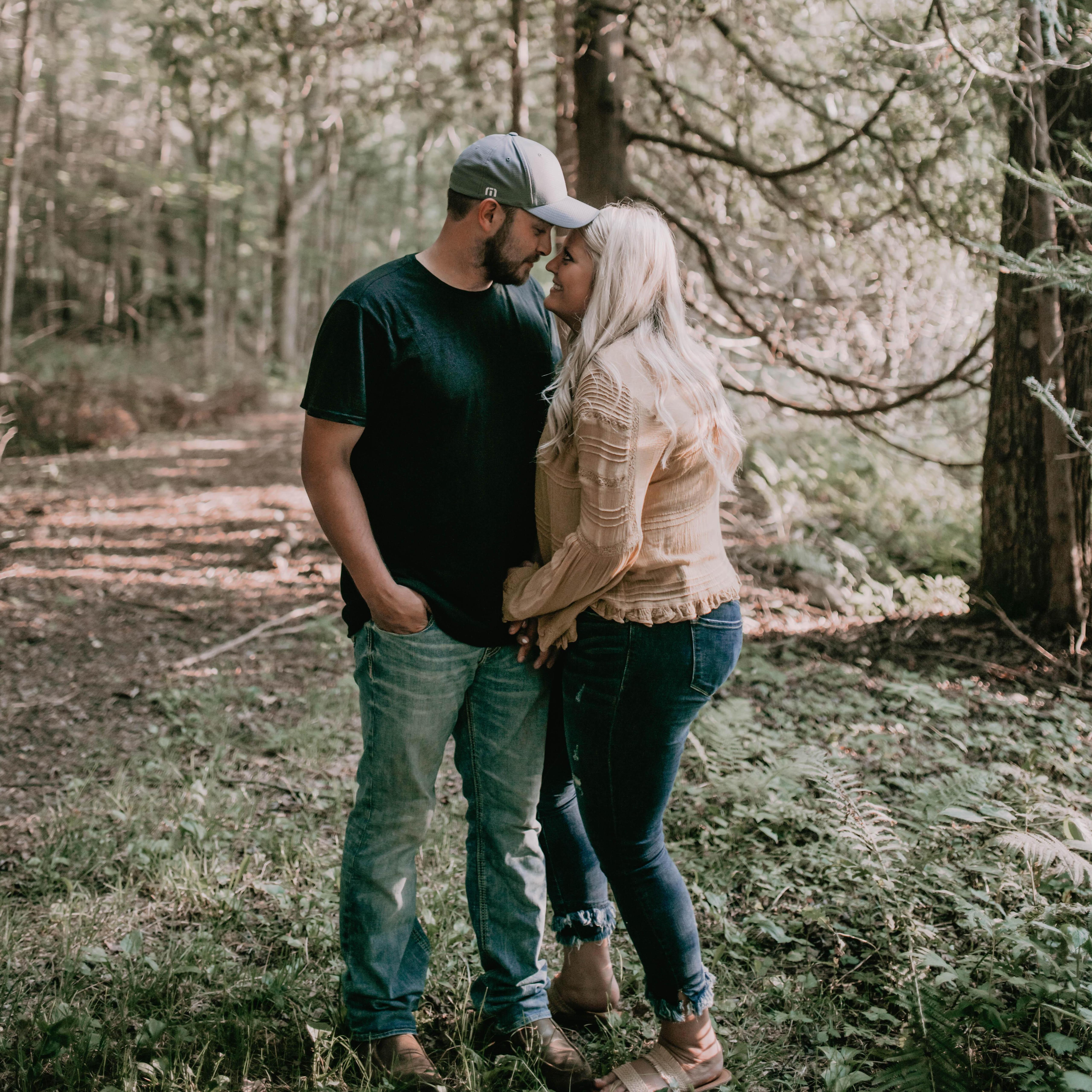 Engagement photo by the wonderful Sandra Lynn Photography