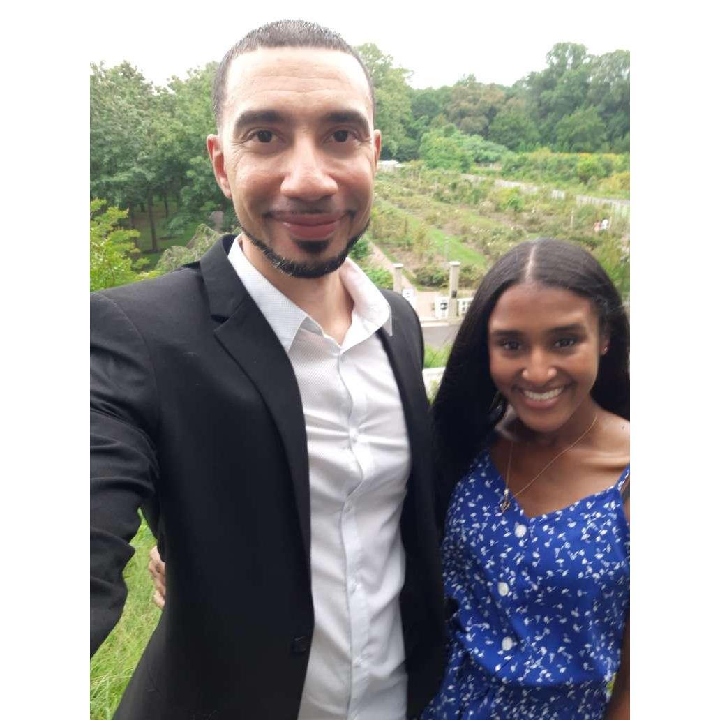 Brooklyn Botanical Gardens (Our Engagement)