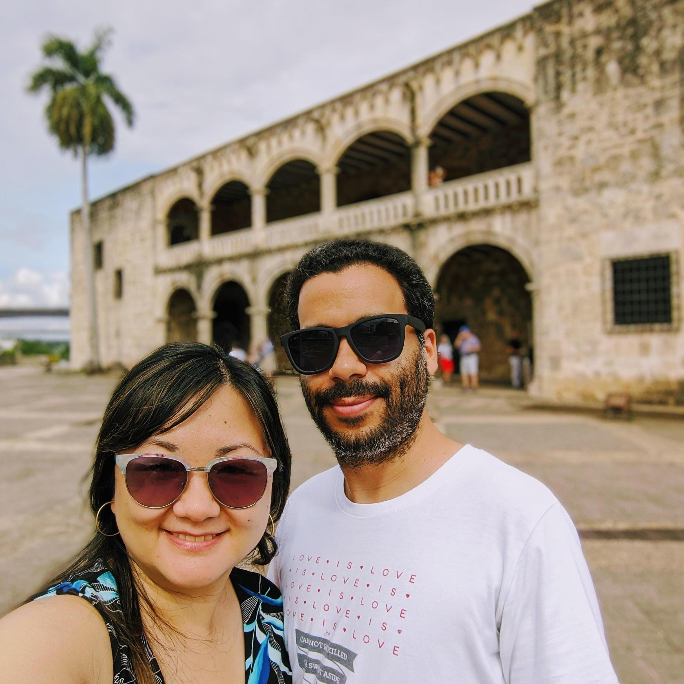 Our first time visiting the Dominican Republic together in January 2020