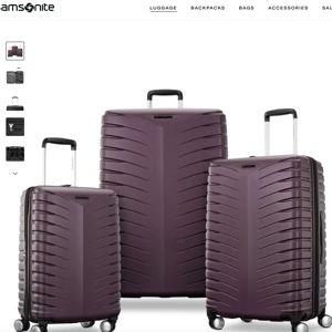 Pivot 3 3 Piece Set | Luggage Sets | Samsonite