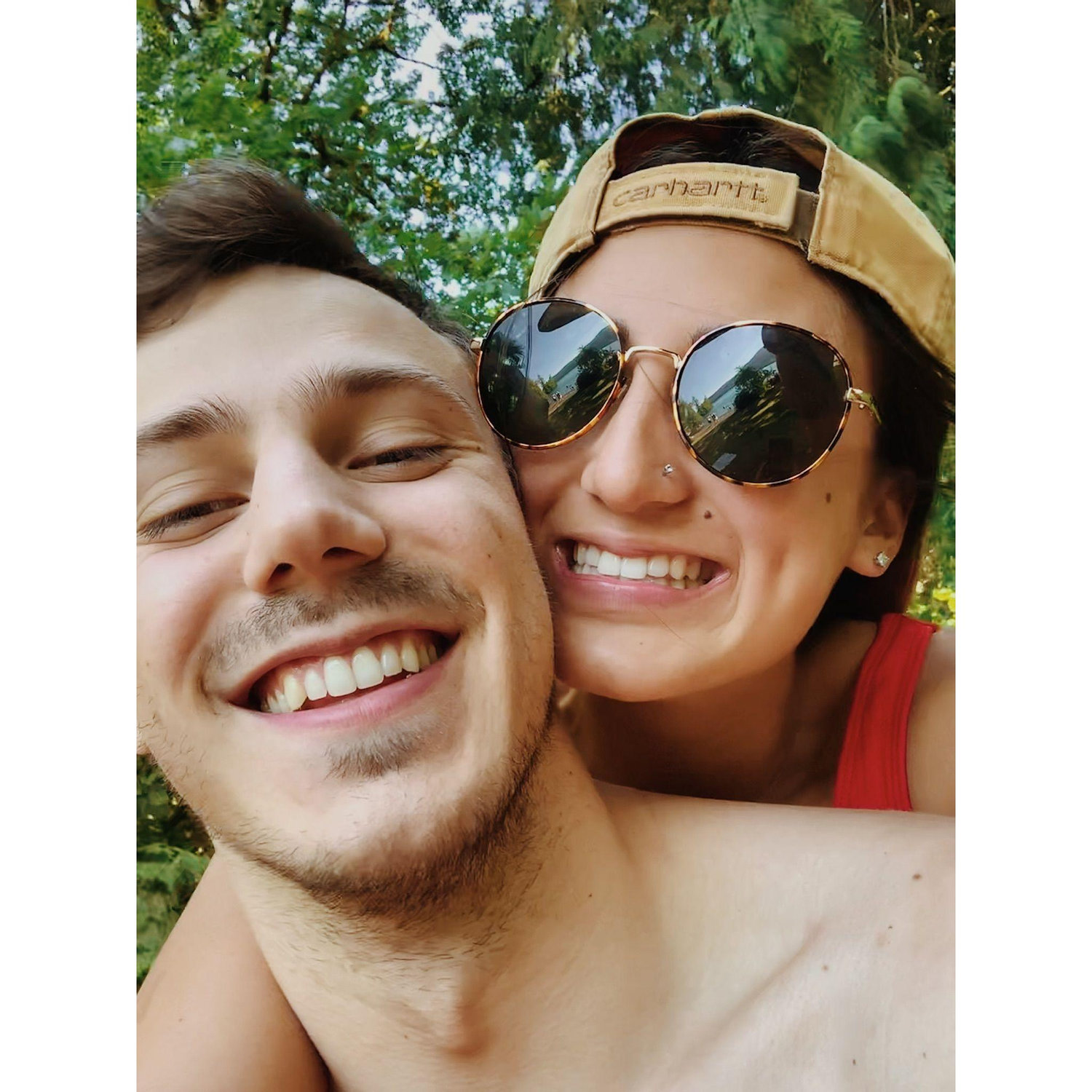 Cultus Lake, summer 2020