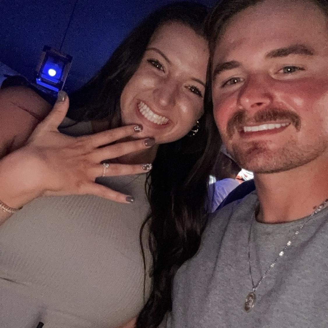 Finally engaged! 💍