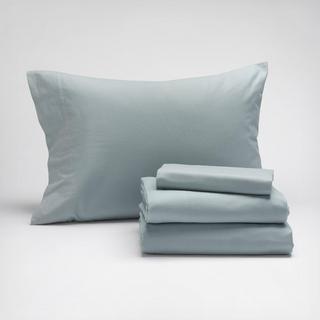 Cloud Brushed Organic Flannel 4-Piece Sheet Set