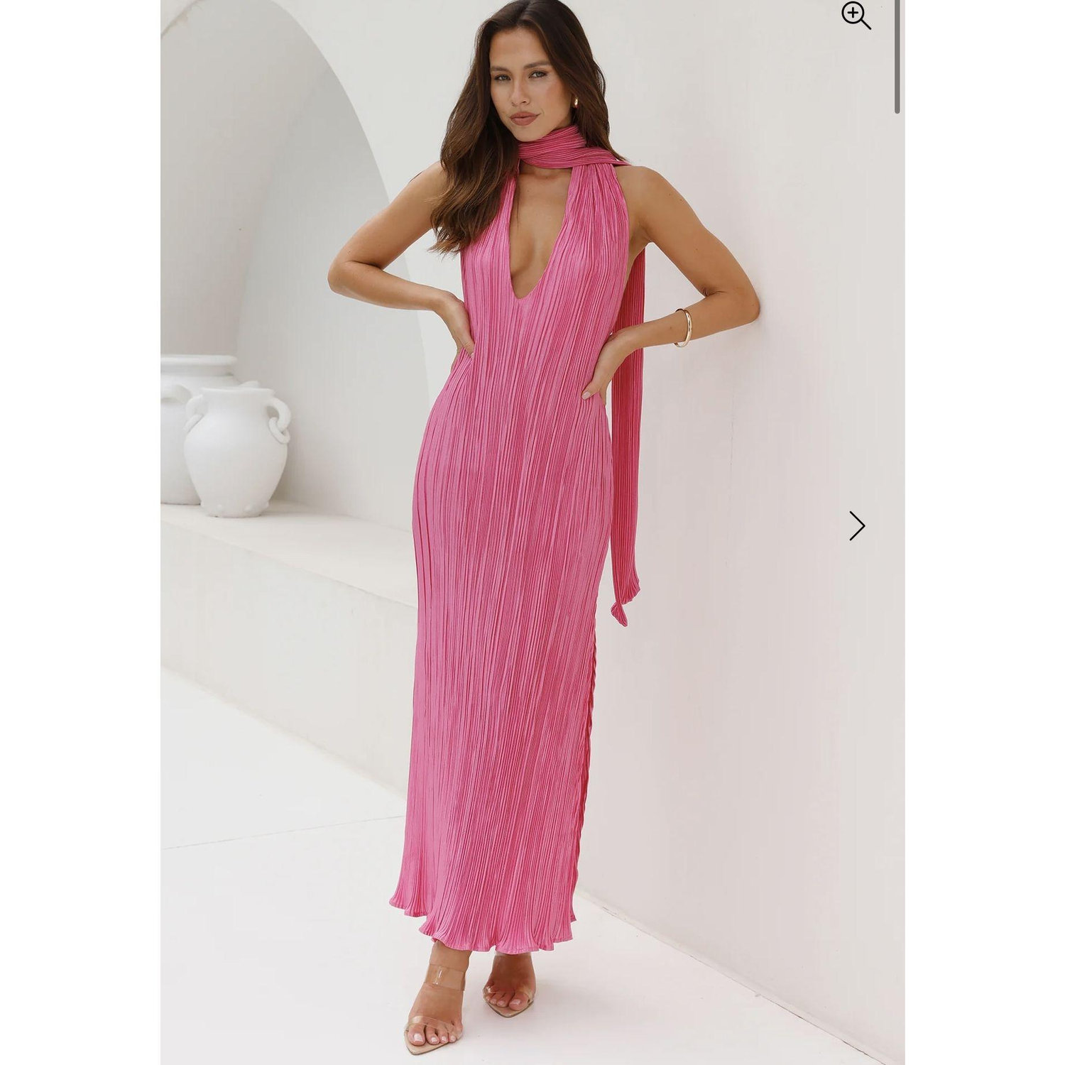 Cocktail attire idea