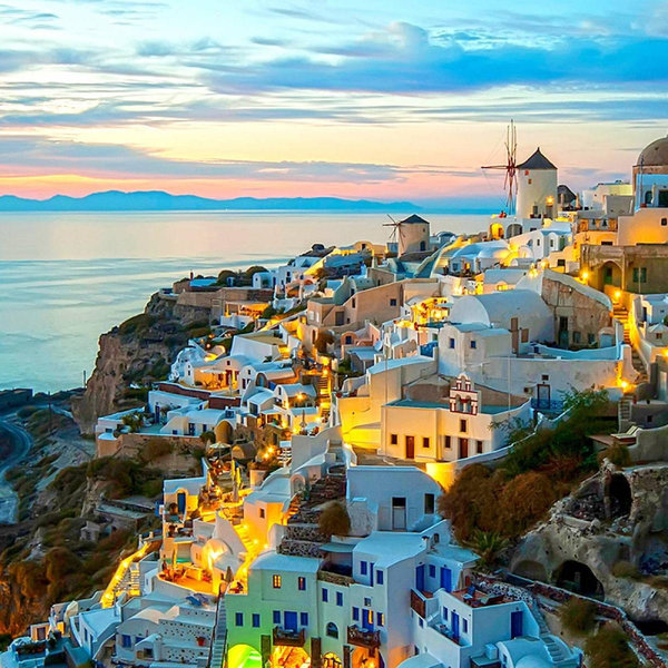 Honeymoon in Greece