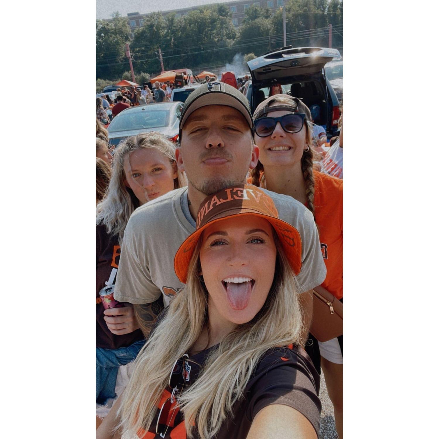 Go Brownies!