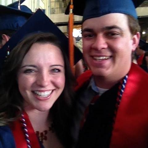 Graduation night, May 2014
