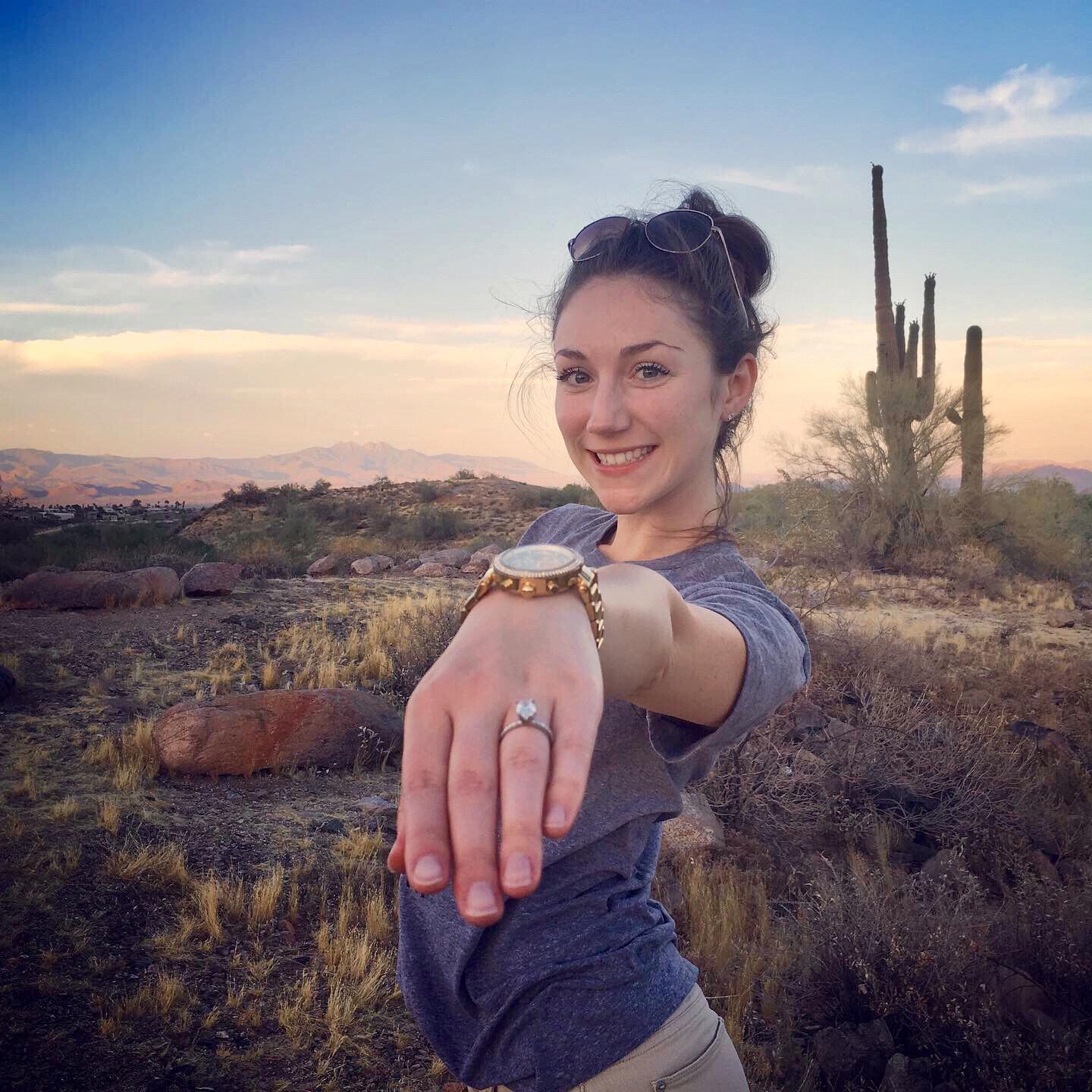 Engagement day!
