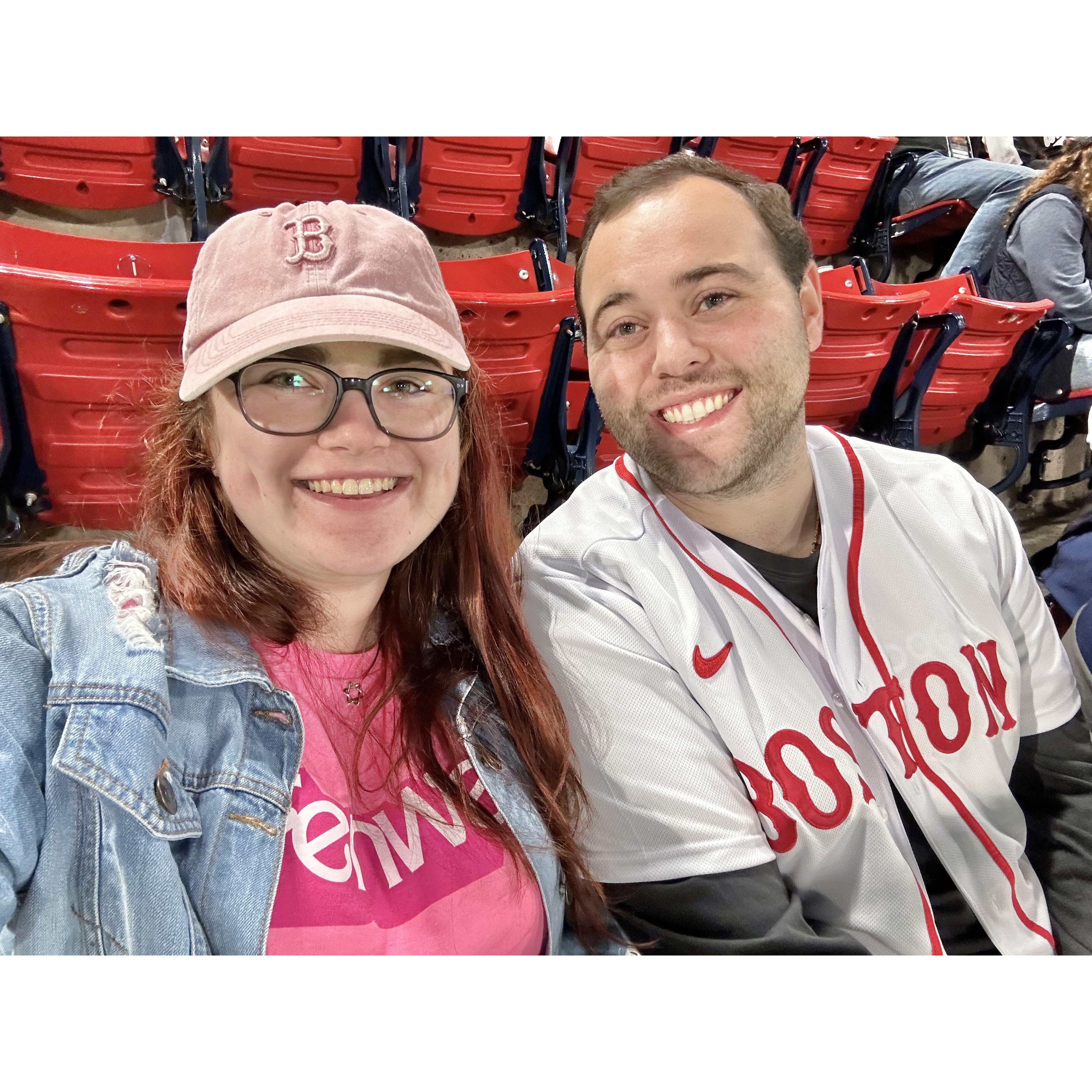 Barbie Night at Fenway