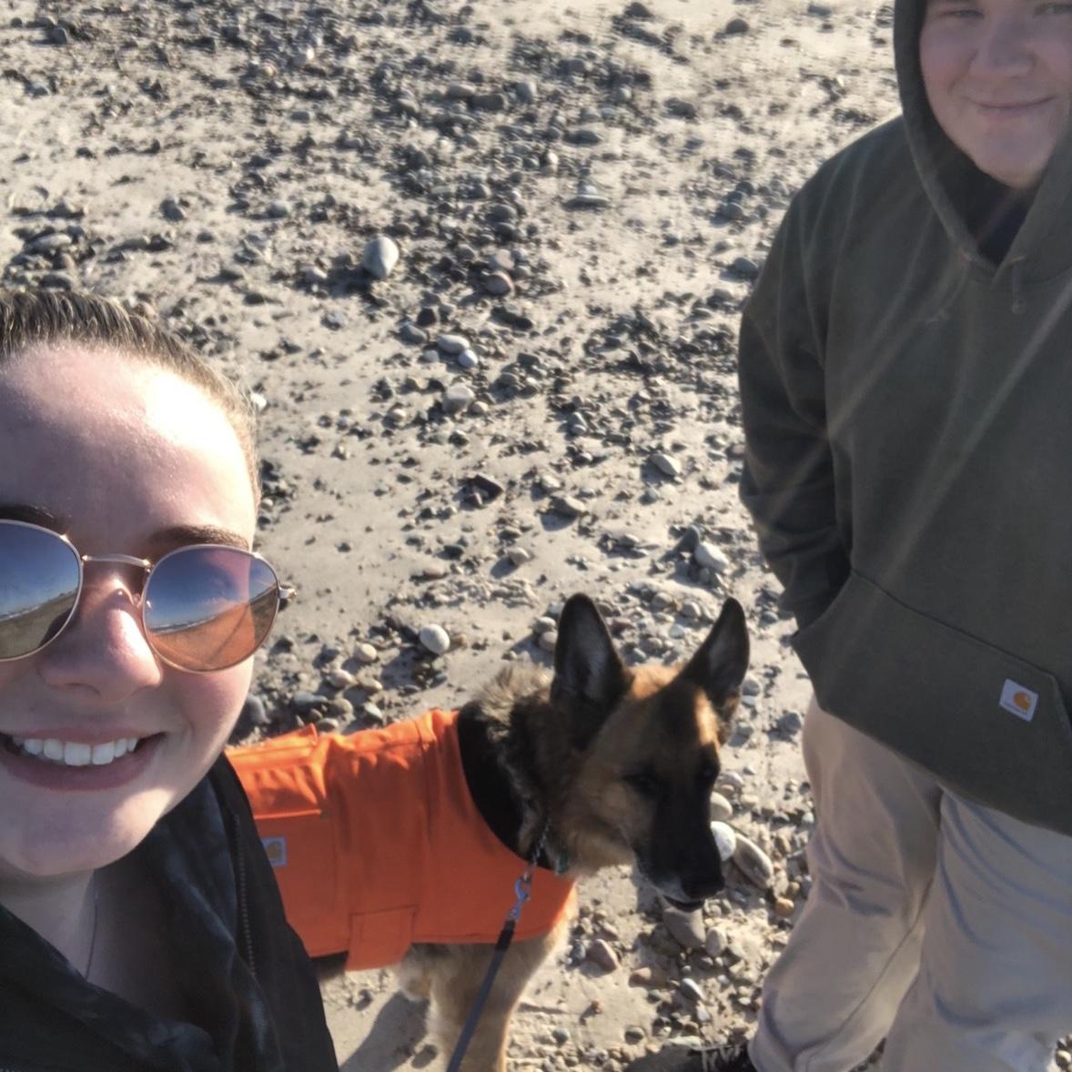 February 2022
The beach is our spot, any season! We've spent many dates, walks, and days on the beach.