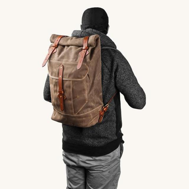 Bryan's dream backpack from Tanner Goods