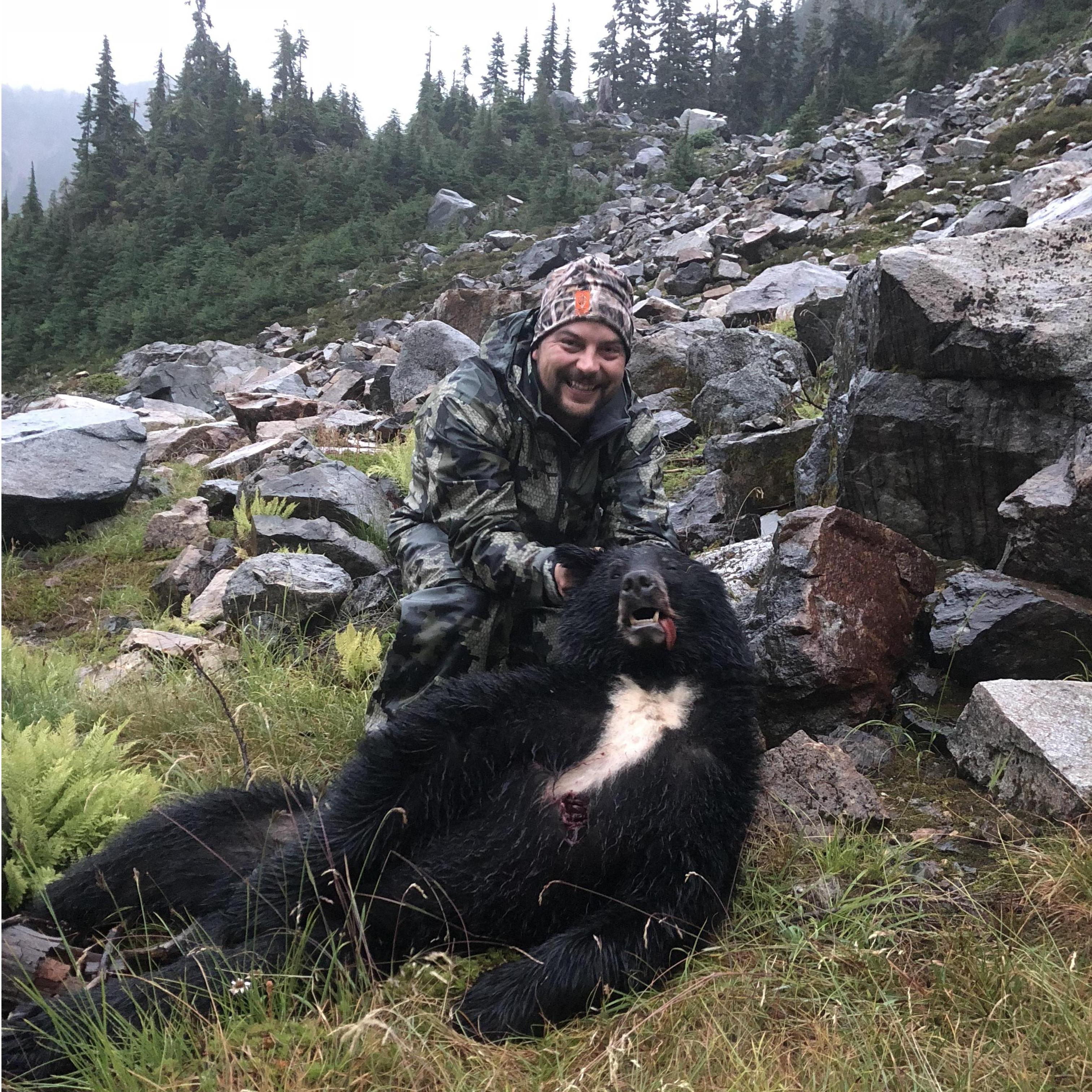 someday, I'll convince him to bring a bear pelt home for me, love you boo