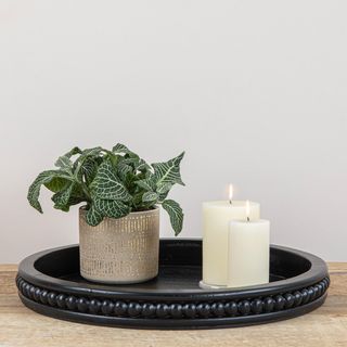 Collected Notions Decorative Wood Tray
