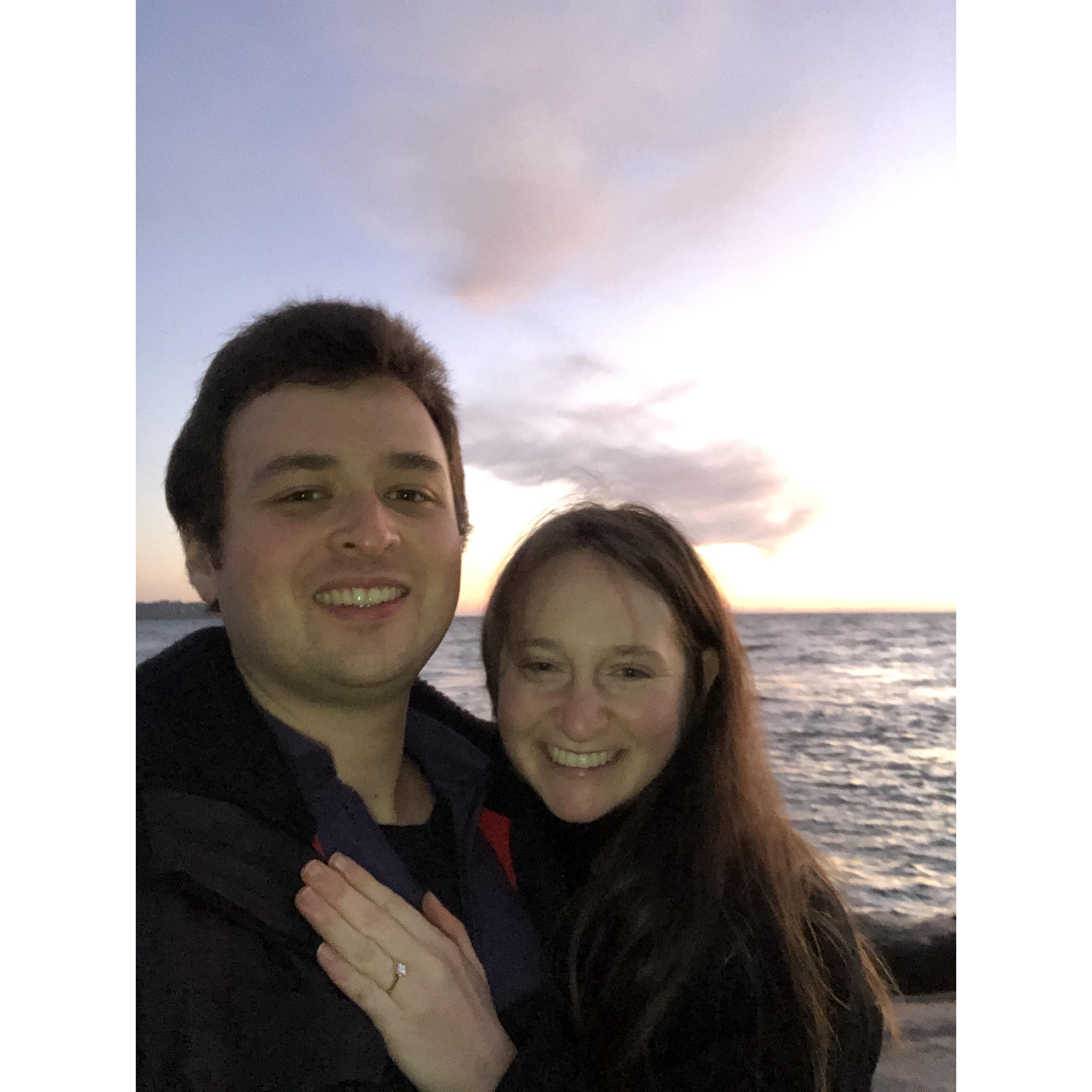 Mazal Tov! We're engaged!