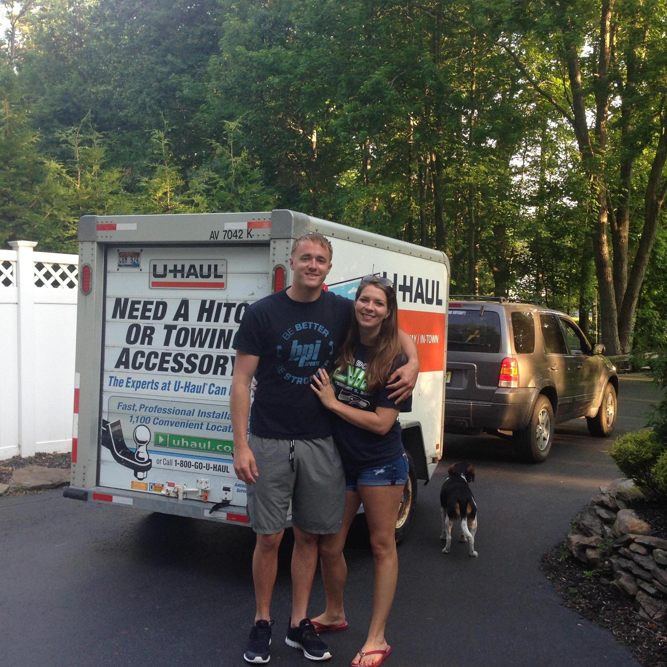 Ryan and Jess moving to NC
