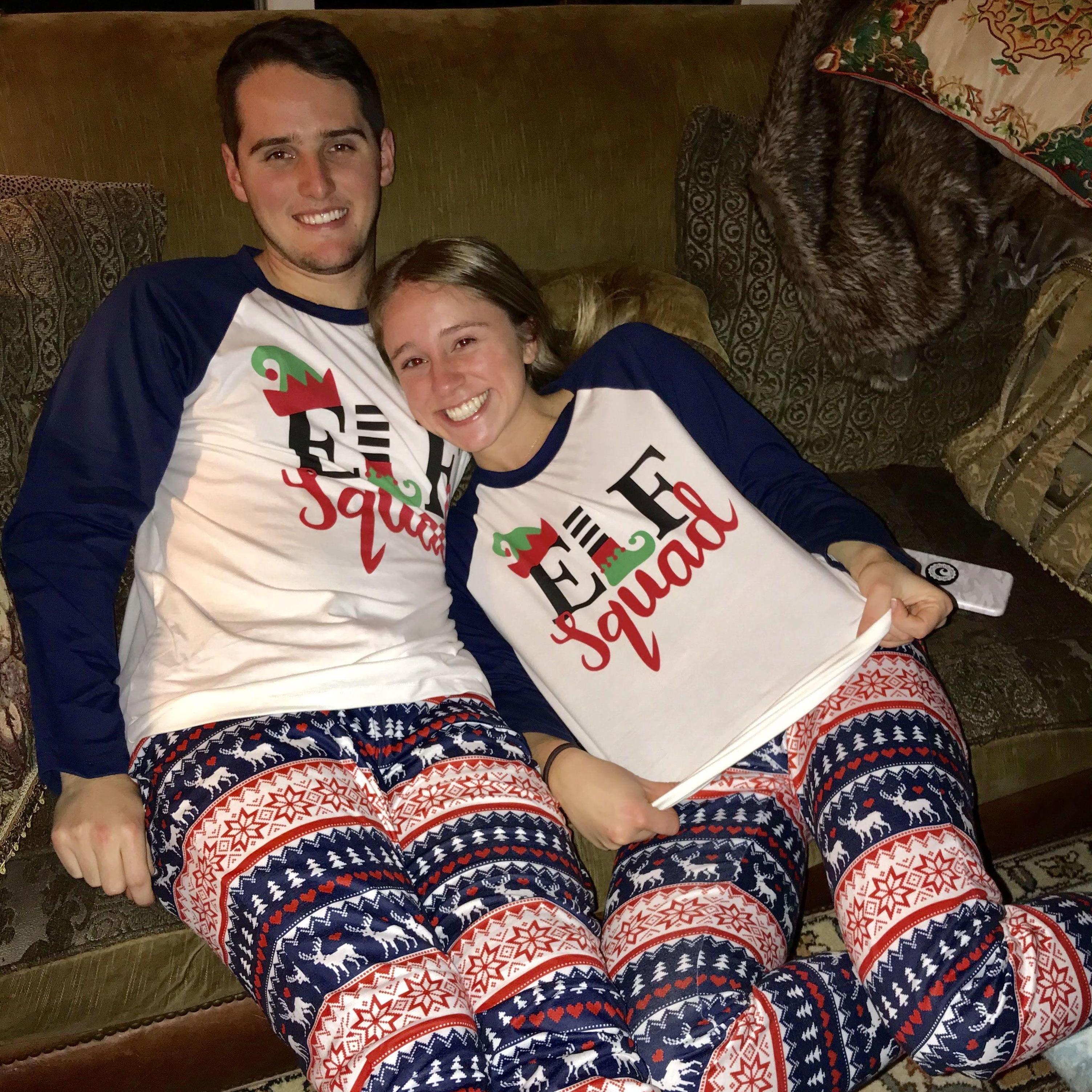 Our first Christmas together