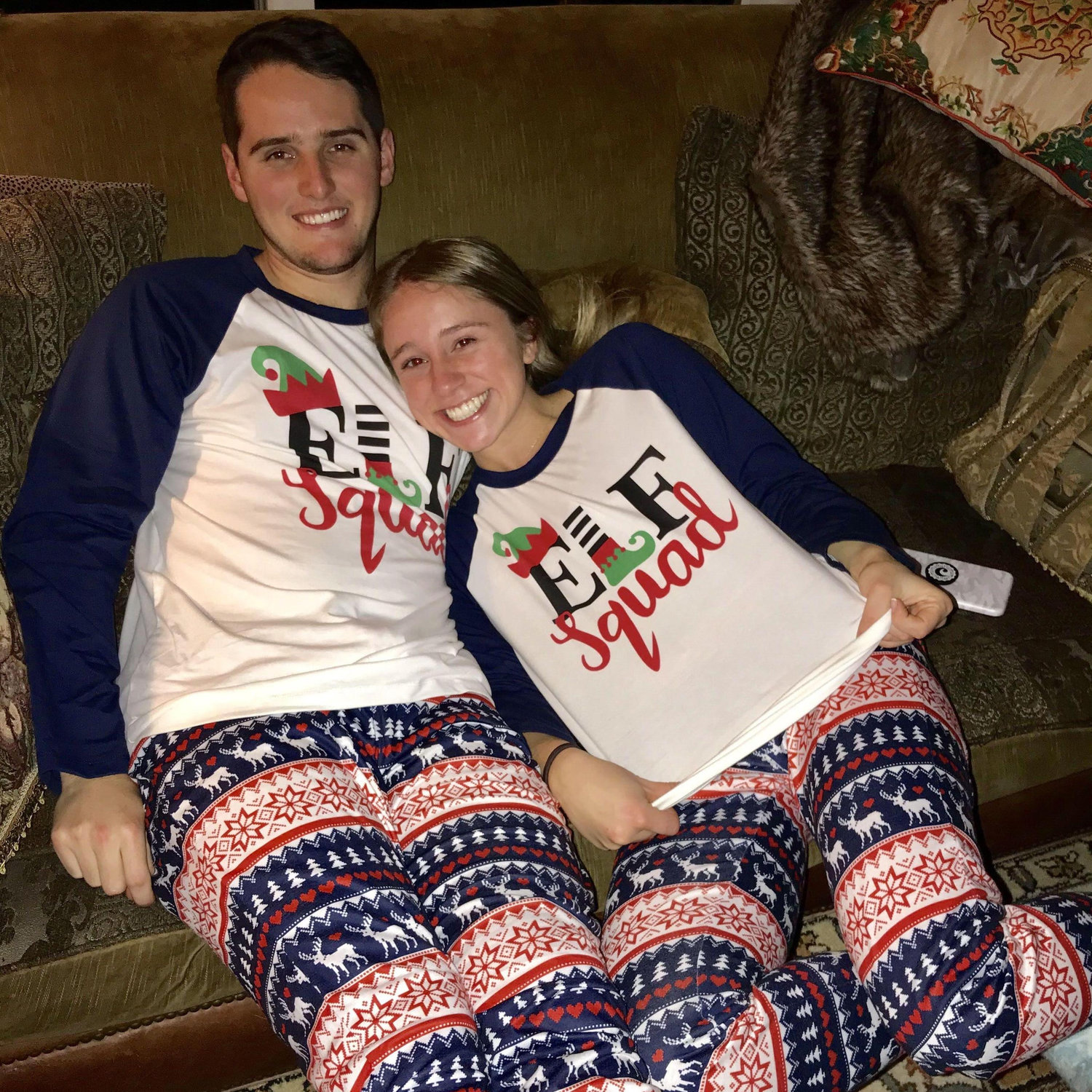 Our first Christmas together