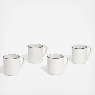 Coffee Mug, Set of 4