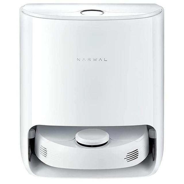 Narwal T10 Mop & Vacuum Cleaner Automatic Self-Cleaning Robotic Vacuum Wi-Fi Connected Lidar Navigation Selective Room Cleaning Ideal for Home with Pets.