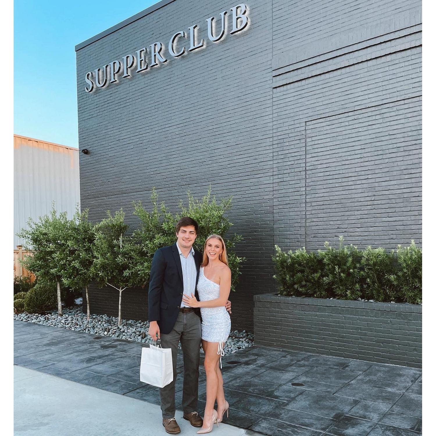 Our 2 year anniversary!