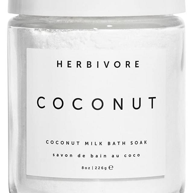 Herbivore Botanicals - All Natural Coconut Milk Bath Soak (8 oz)