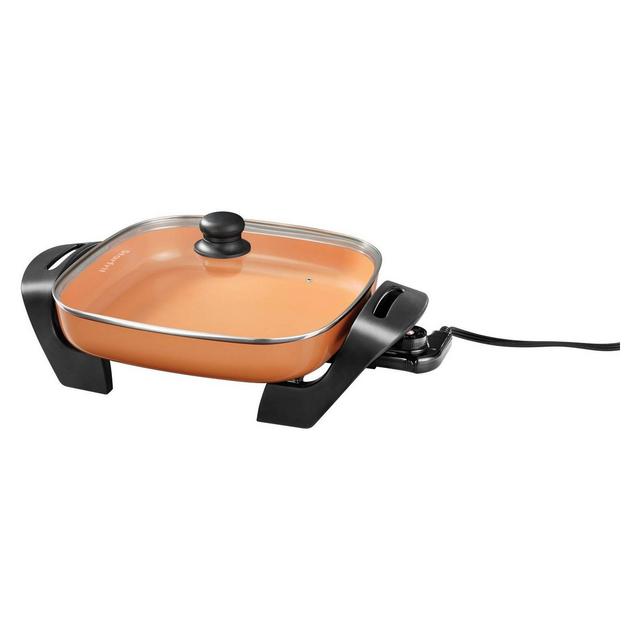 Starfrit Eco Copper Electric Skillet - Black