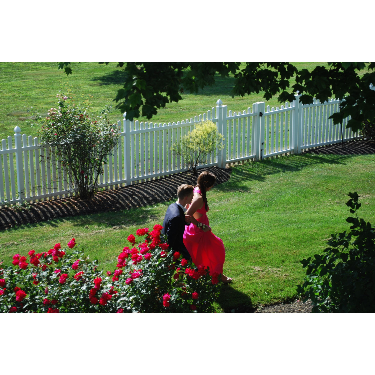 Senior year prom