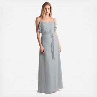 Anya Bridesmaid Dress with Extra Length