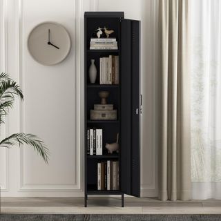 Naomi Single Locker Storage Cabinet