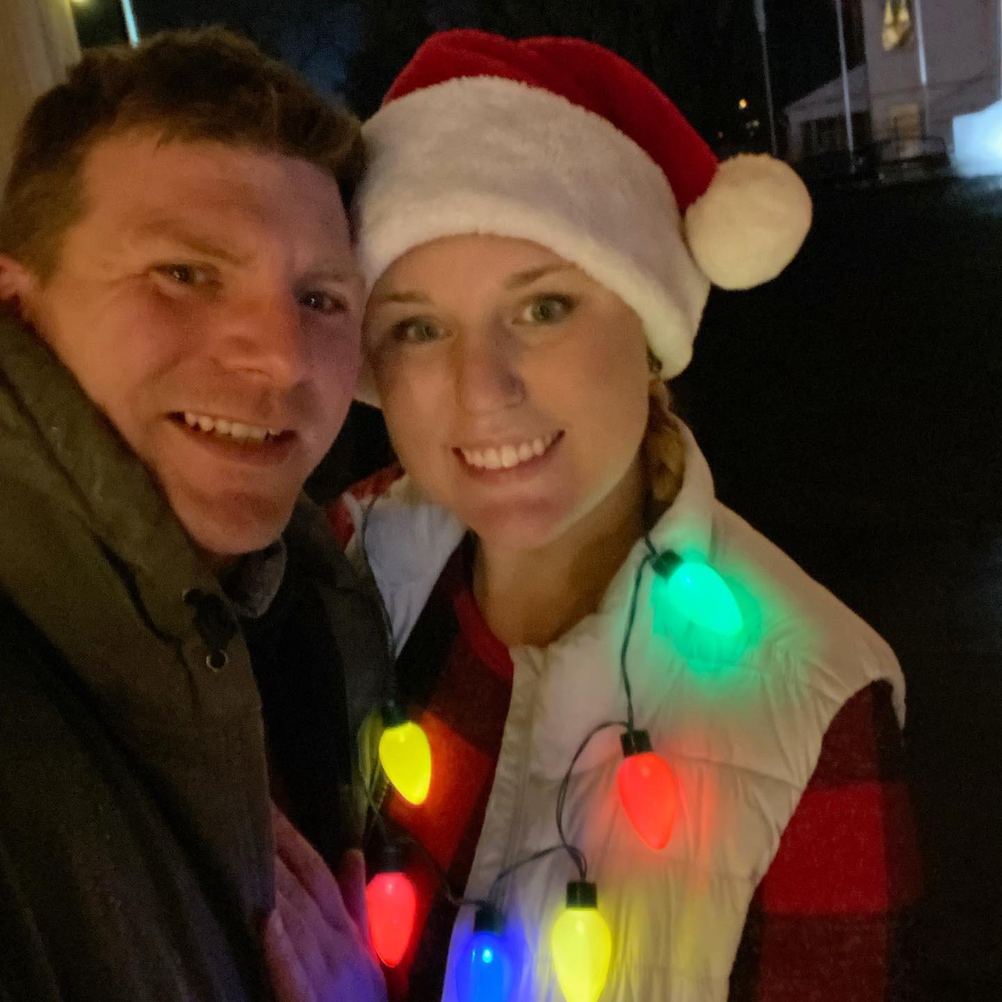 December 2020: Slatington's Tree Lighting Ceremony