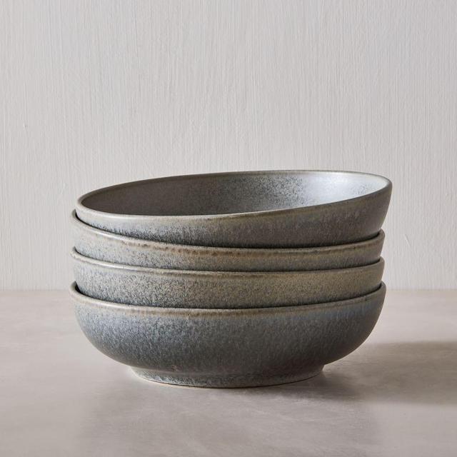 Aaron Probyn Kanto Collection Pasta Bowl Dusk Matte Set of 8 BOM