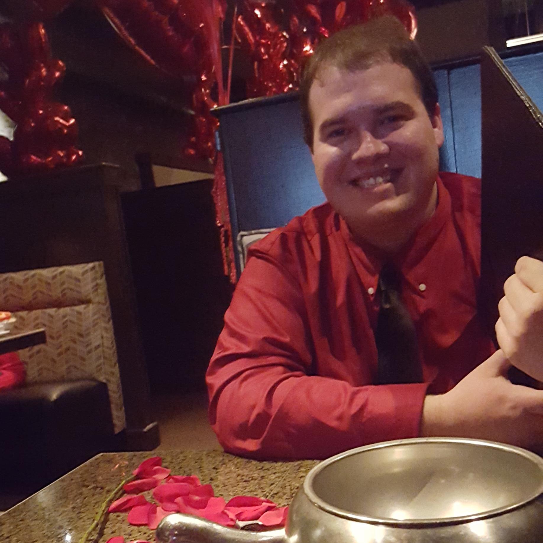 My handsome Valentine