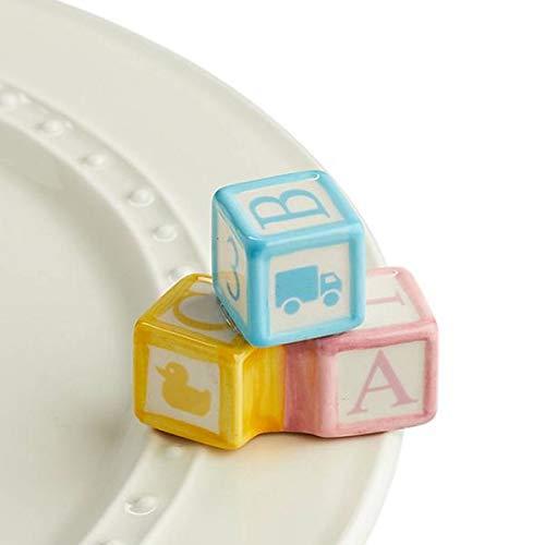 Nora Fleming Baby Blocks Mini - A191