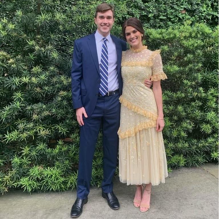 At Jodi and Bram's wedding in Savannah, GA