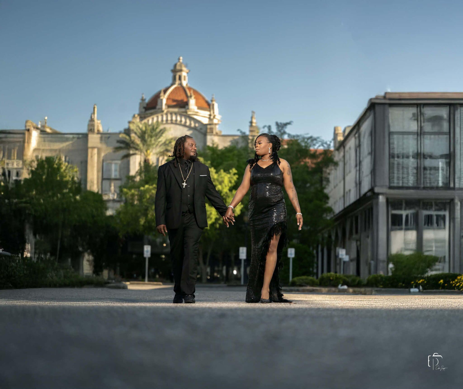 The Wedding Website of Porchia Hunt and Trinyell Coats