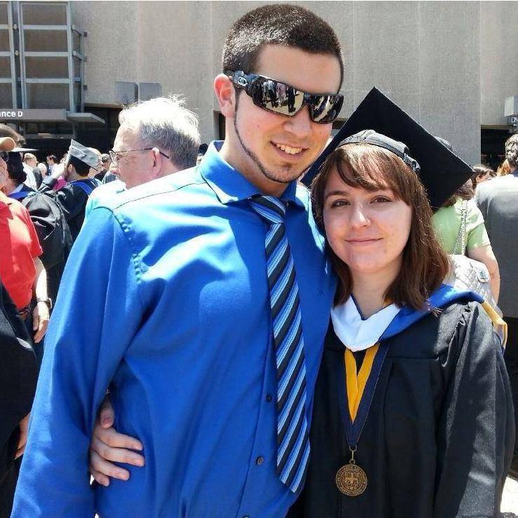 College graduation in 2014