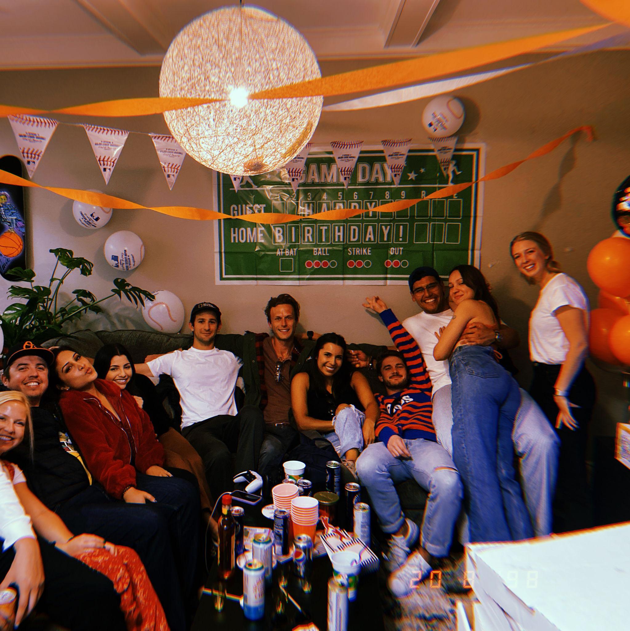 Conor's surprise 27th birthday party