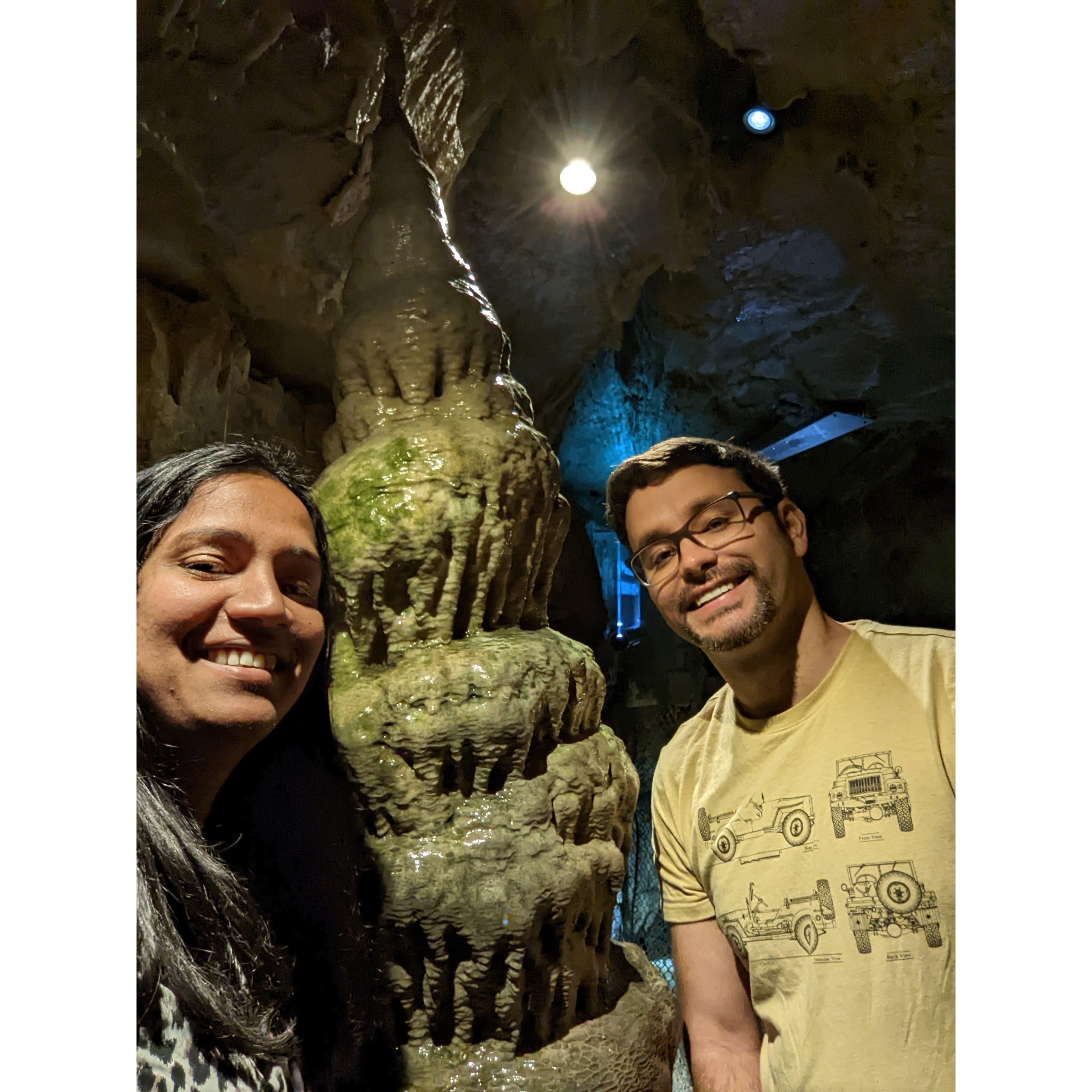 Underground caves in Germany