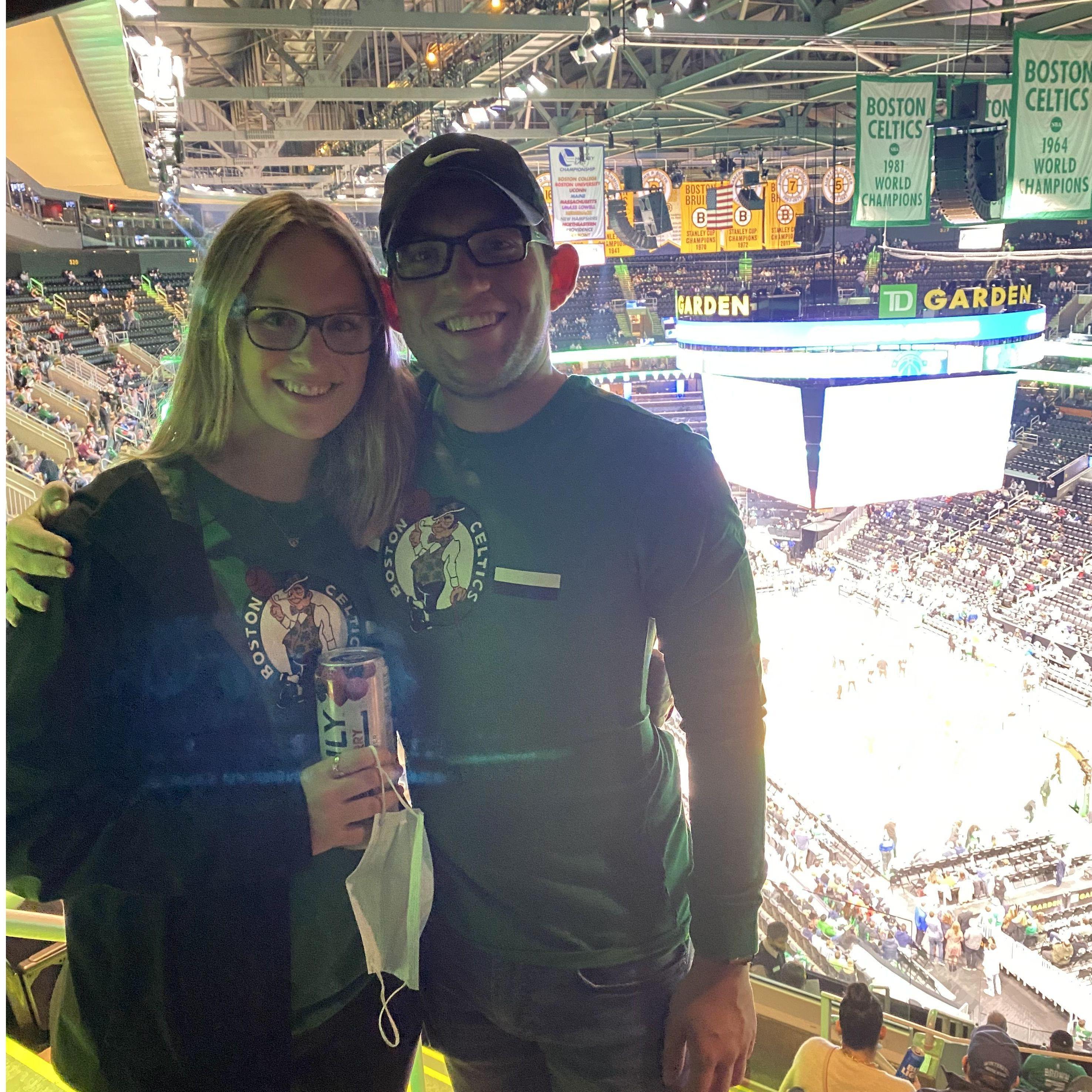 Celtics Game