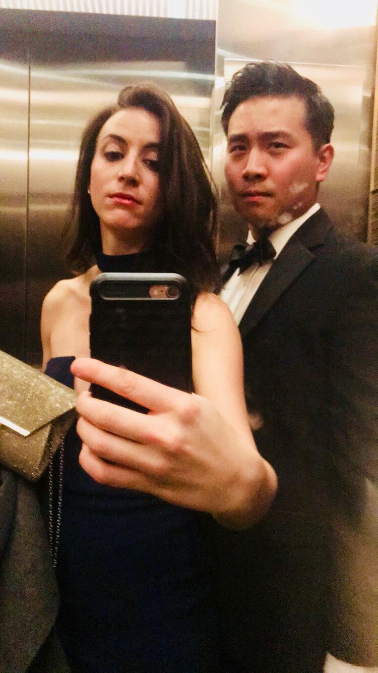 21 West Street Elevator - 2018
Feeling fancy on the way to Capitale