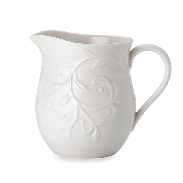Lenox® Opal Innocence™ Carved Creamer