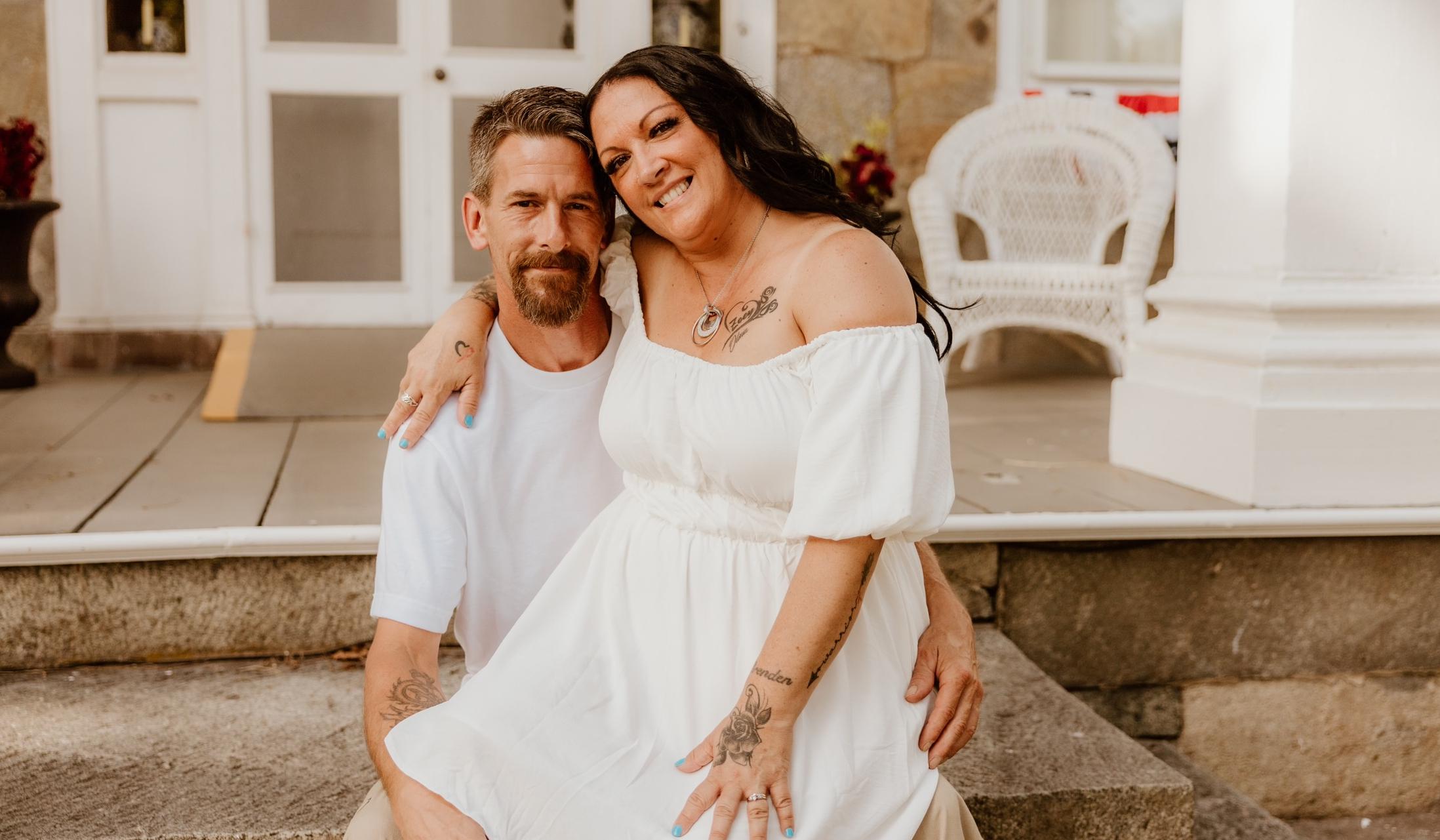 Melissa Burnham and Joseph Turcotte's Wedding site