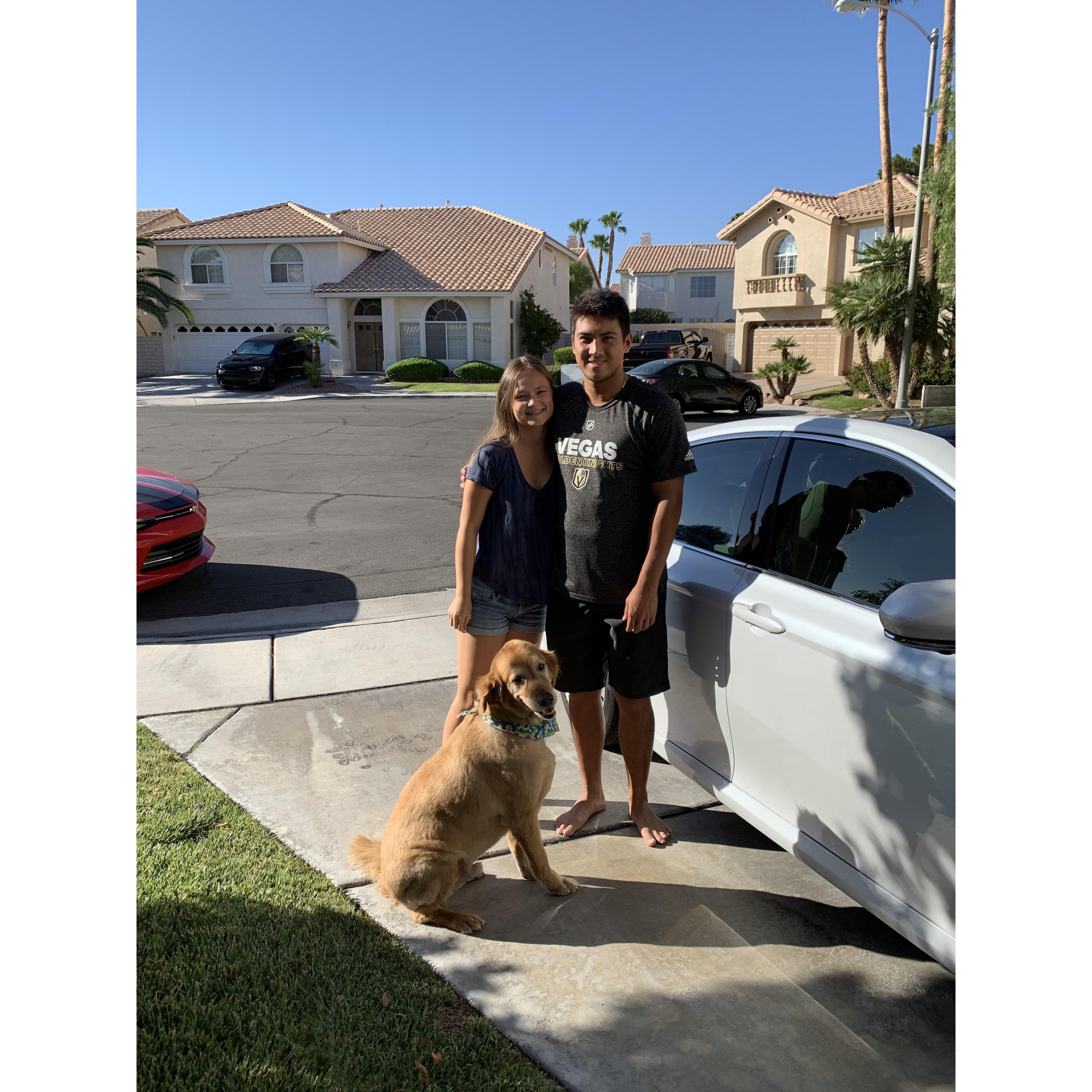 Kelli and Tyler move to San Diego 2019