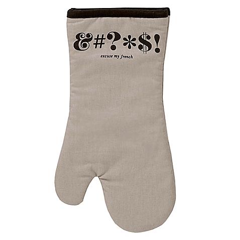 kate spade new york Expletive Oven Mitt