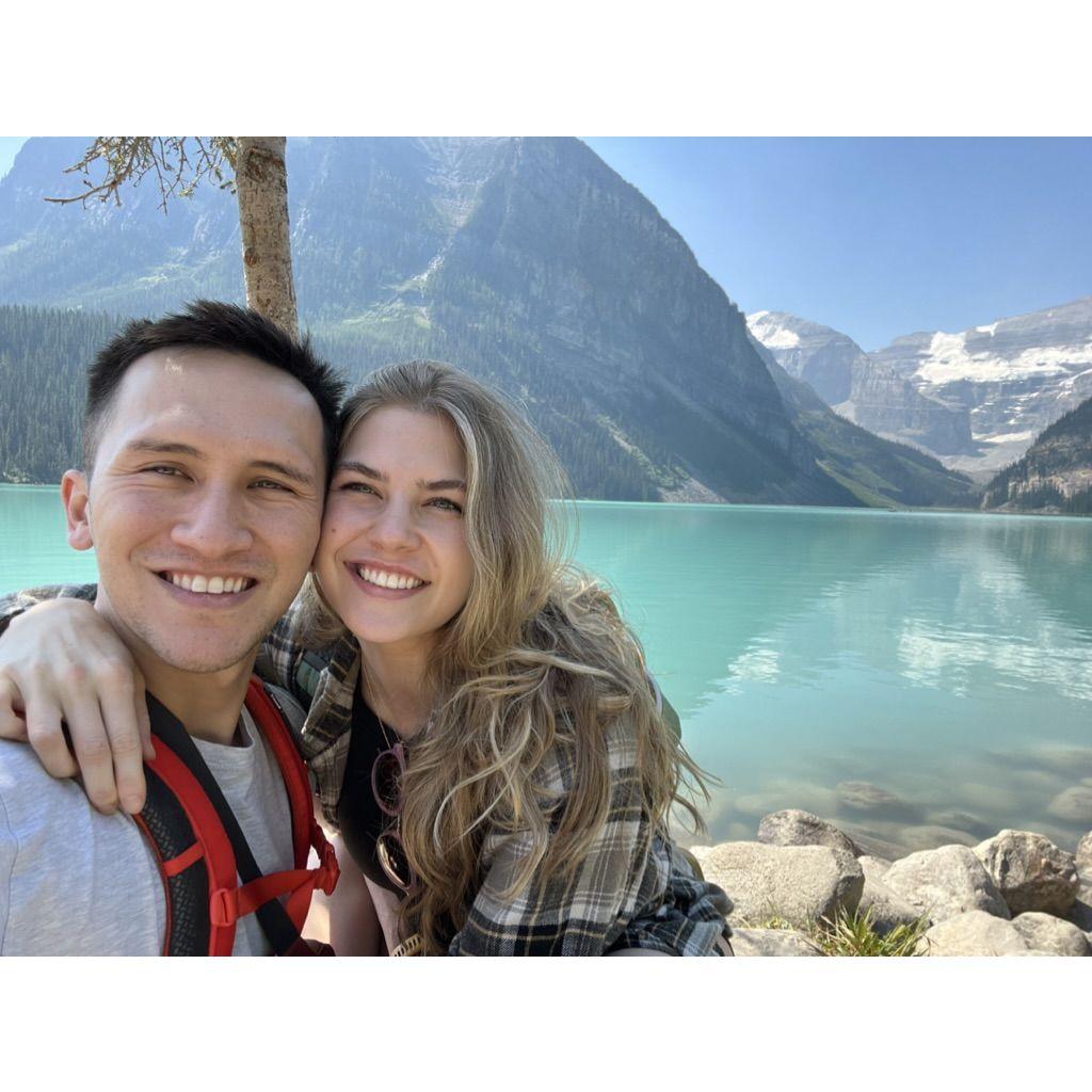 Roadtrip all the way from Seattle, WA to Banff, Canada